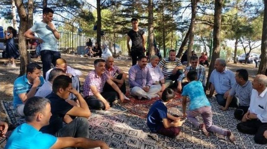 Milletvekili Halil Fırat&rsquo;tan, Vatandaşlara Ziyaret