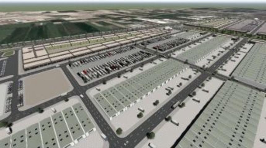 Aksaray&rsquo;da Kamyon Ve Tır Garajı T&uuml;m İhtiyaca Cevap Verecek