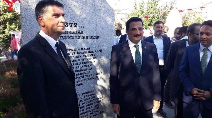 Srebrenitsa Şehitleri Keçiören’de Anıldı