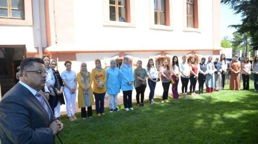 Başkan Yağcı, Belediye Personeliyle Bayramlaştı