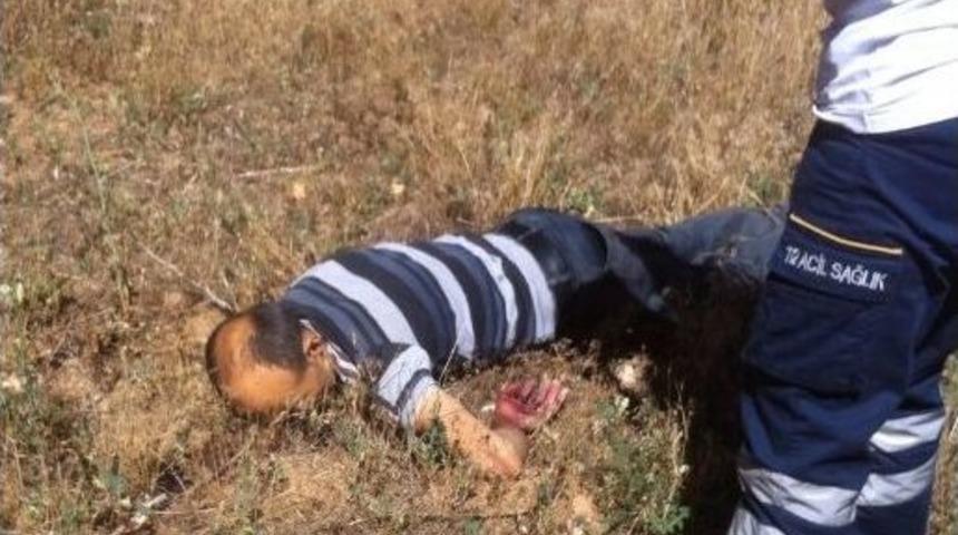 Alnından Vurulmuş Halde Bulundu