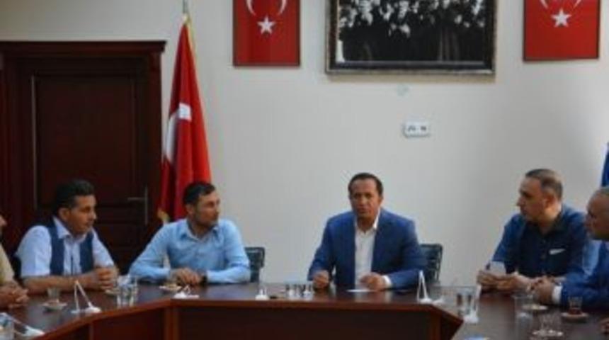 Muhtarlar, Başkan Toltar&rsquo;a Hizmetleri İ&ccedil;in Teşekk&uuml;r Etti