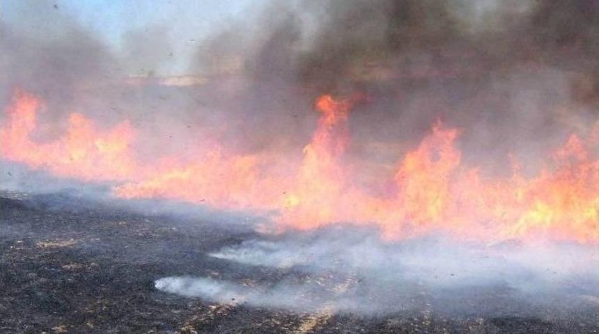 Anız Yangını Uyarısı