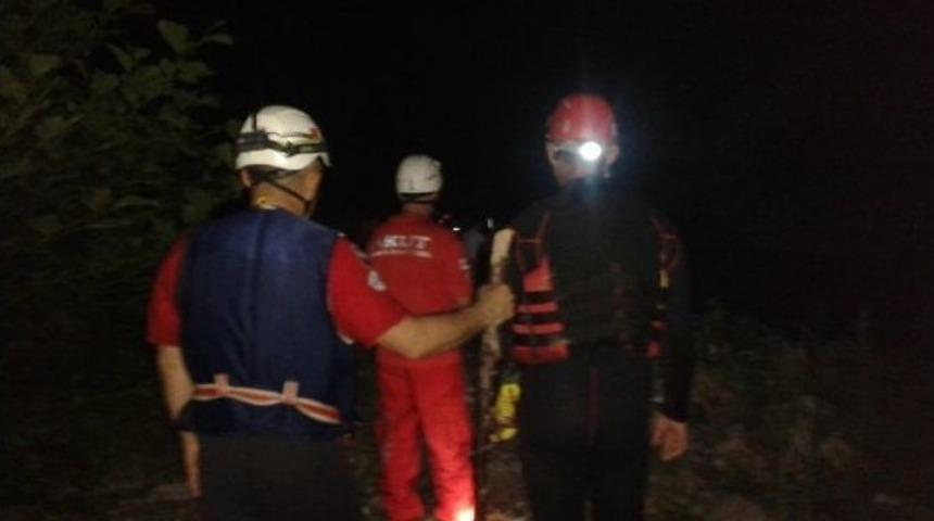 Akıntıya Kapılan Şahsın Cesedi Bulundu