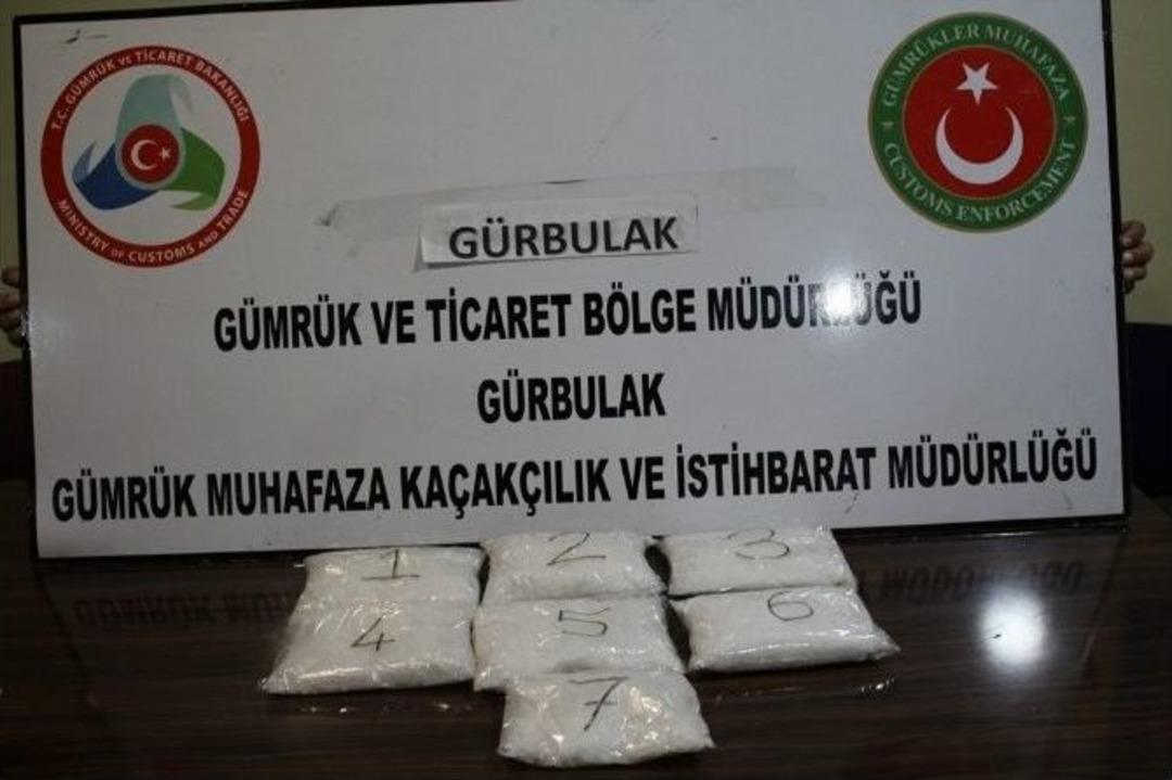 Ağrı&rsquo;da Uyuşturucu Operasyonu