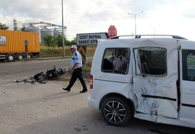 Bolu’da Trafik Kazası: 2 Yaralı