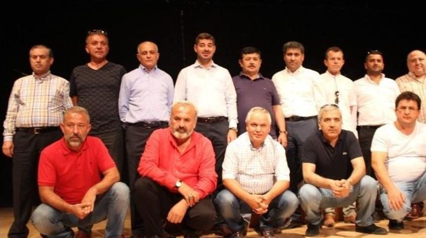 S&uuml;leyman Urkay Yeniden Denizlispor Başkanı