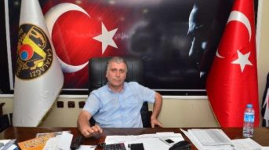 Belediye Başkanına Makamında Baltalı Tehdit