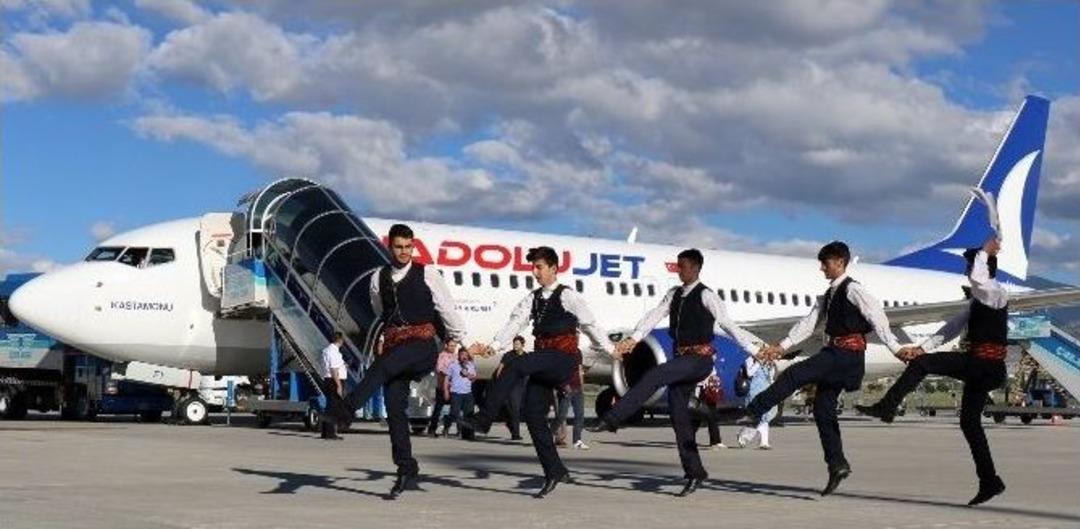 Erzurum-antalya U&ccedil;ak Seferleri Başladı