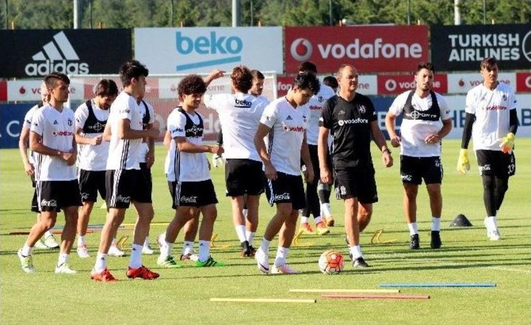 Beşiktaş Hazırlıklarını S&uuml;rd&uuml;r&uuml;yor