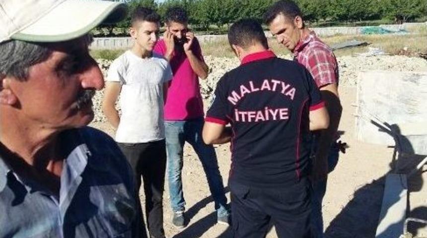 Su Kuyusunda Mahsur Kaldı