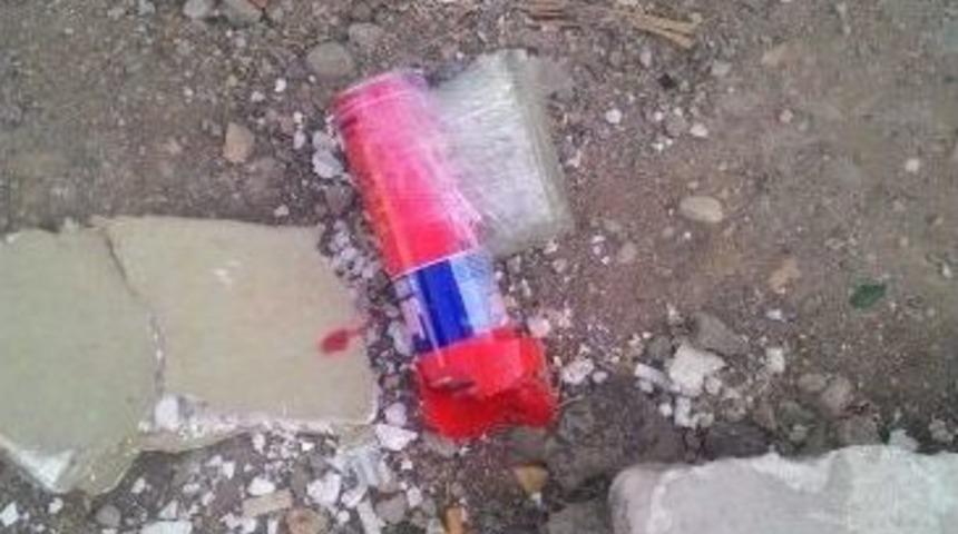 Diyarbakır&rsquo;da Markete Bombalı Saldırı