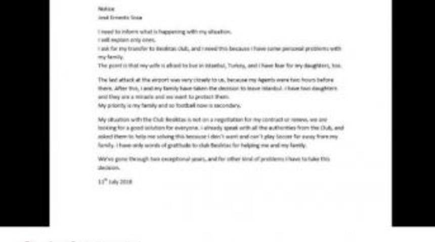 Sosa&rsquo;dan Ayrılık Kararı