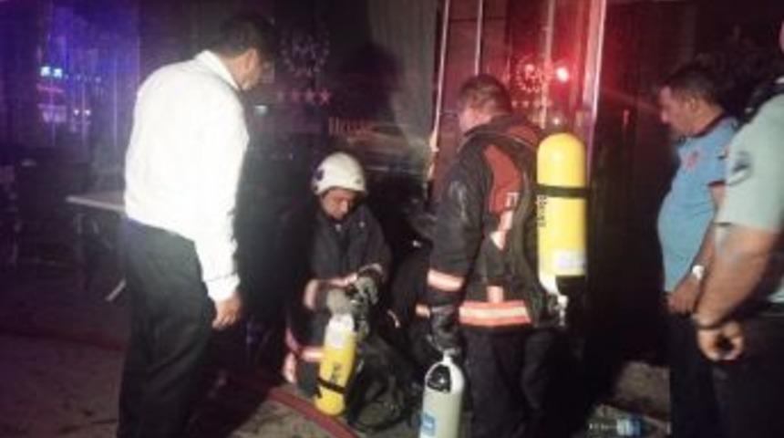 Başkent&rsquo;te Korkutan Yangın