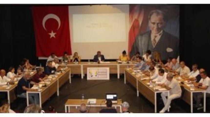 Kuşadası Belediye Meclisi&rsquo;nin Temmuz Ayı Olağan Toplantısı Yapıldı