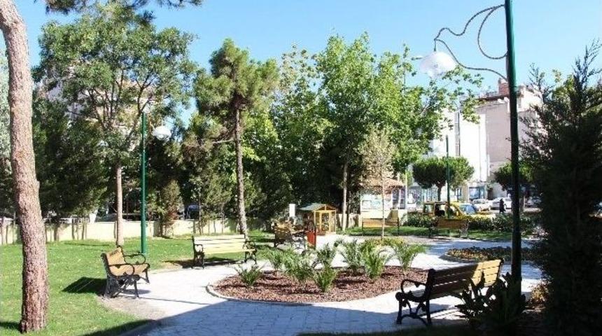 Kuşadası&rsquo;da &ldquo; G&ouml;rev Şehitleri Parkı&rdquo;nın Yapımı Tamamlandı