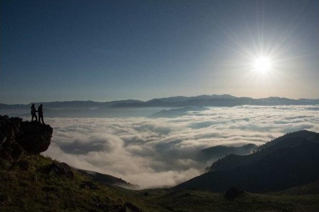 Bu Manzara İ&ccedil;in Bin Kilometre Uzaktan G&uuml;m&uuml;şhane&rsquo;ye Gelip Sabaha Kadar Beklediler