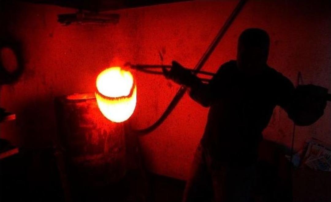 (&ouml;zel Haber) İki Bin Derecede Tozu, Altın Ve G&uuml;m&uuml;şe &Ccedil;eviriyorlar