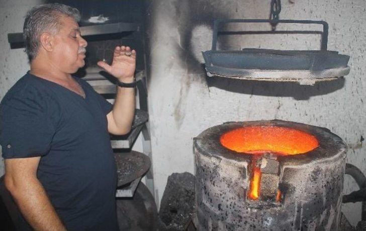 (özel Haber) İki Bin Derecede Tozu, Altın Ve Gümüşe Çeviriyorlar G5