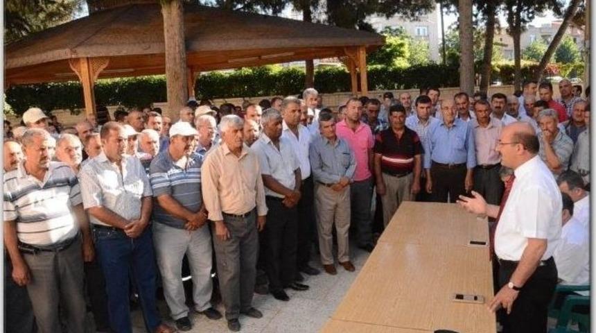 İl &Ouml;zel İdaresinde Bayramlaşma