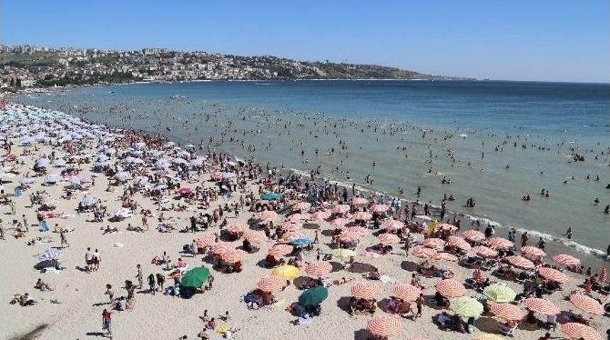 İstanbulluların Tercihi B&uuml;y&uuml;k&ccedil;ekmece Sahilleri Oldu
