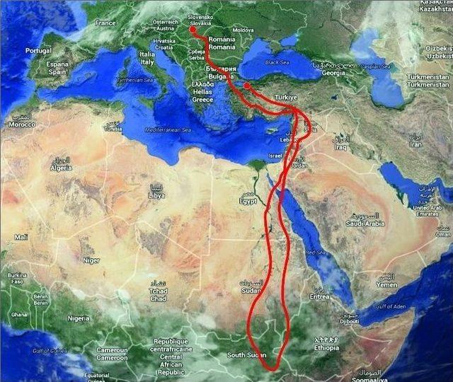 10 Bin Kilometre Sonra Türkiye’de Son Bulan Hayat