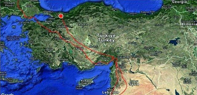 10 Bin Kilometre Sonra Türkiye’de Son Bulan Hayat