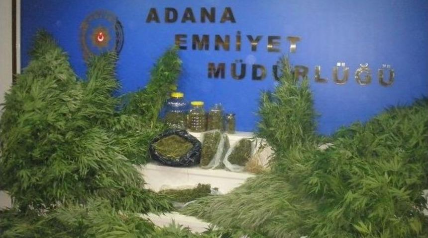 Adana&rsquo;da Uyuşturucu Operasyonu