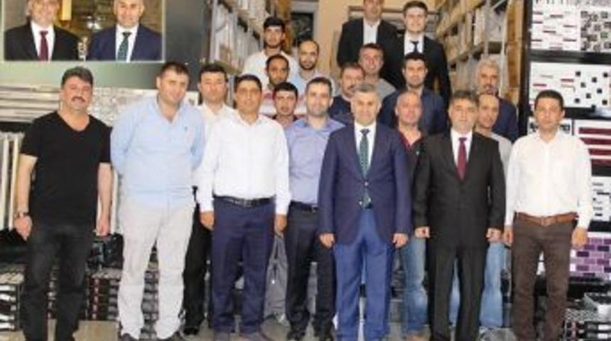 Karabağlar Kaymakamı, Kahraman 35 Yapı&rsquo;yı Ziyaret Etti