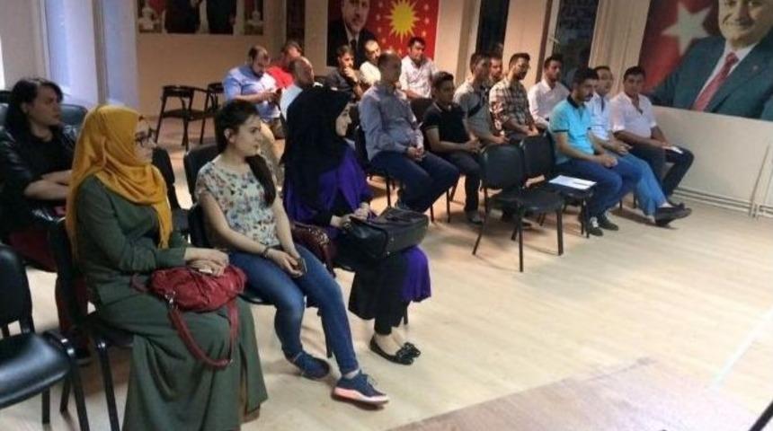 Ak Parti Gen&ccedil;lik Kolları Haftalık Olağan Toplantısını Ger&ccedil;ekleştirdi