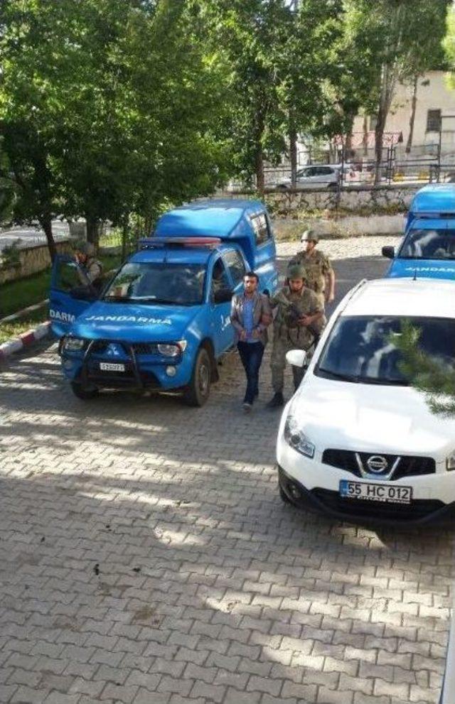 Erzurum’da Terör Operasyonu: 3 Pkk’lı Yakalandı