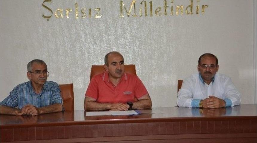 Belediye Meclisi Temmuz Ayı Toplantısı Yapıldı