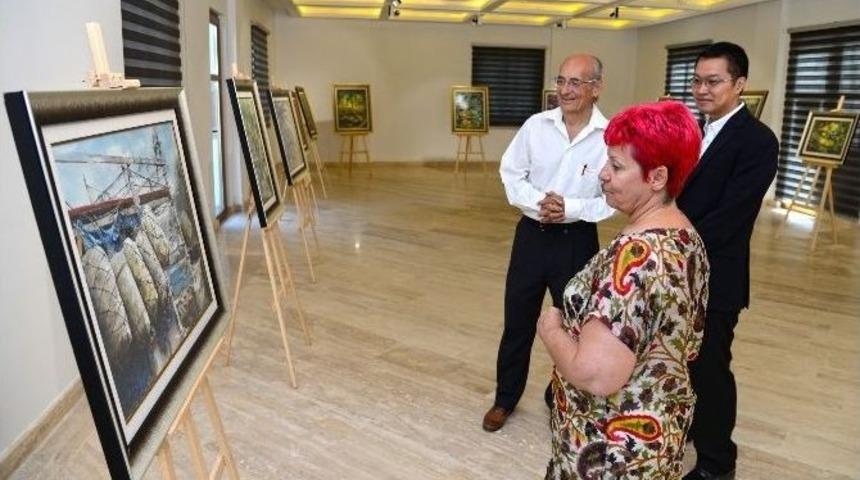 Tayvanlı Ressam Kuo&rsquo;nun Sergisi Expo 2016&rsquo;da
