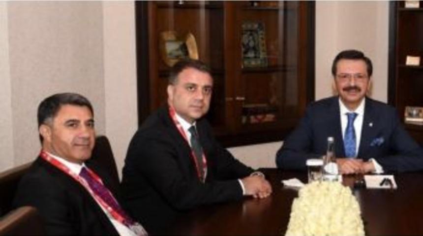 Tobb&rsquo;den B&ouml;lgeye Destek