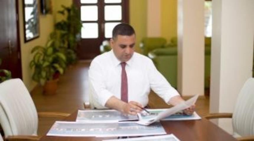 Başkan Can: &ldquo;yıl Sonuna Kadar 5 &Ouml;nemli Projenin Temelini Atacağız&rdquo;