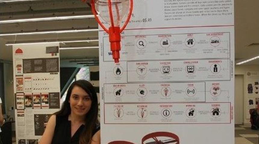 B&ouml;cekten İlham Aldı, Yangınlara &Ccedil;&ouml;z&uuml;m Buldu