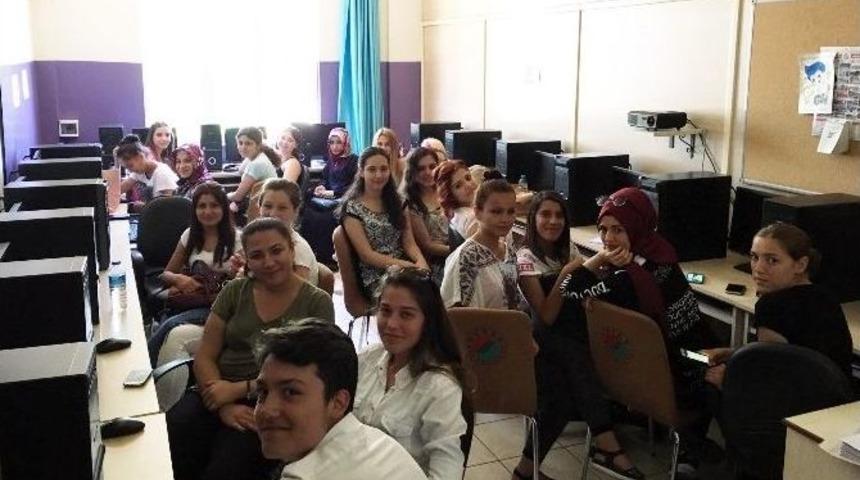 Kepez Belediyesi Yaz Kursları Başladı