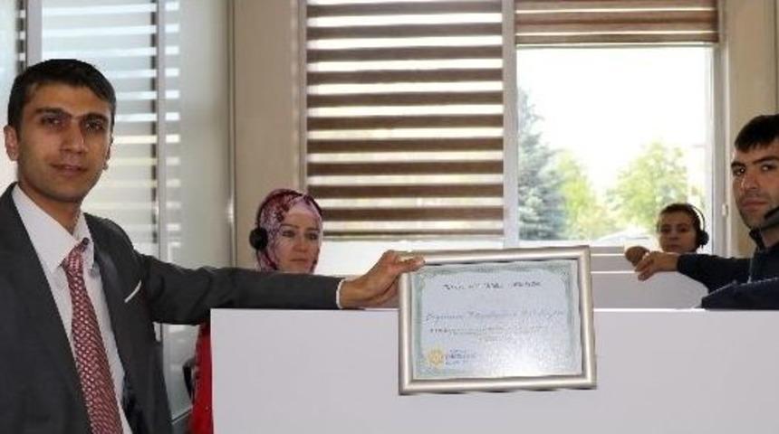 B&uuml;y&uuml;kşehir&rsquo;den &ldquo;iletişimde Engelleri Kaldırıyoruz&rdquo; Projesi