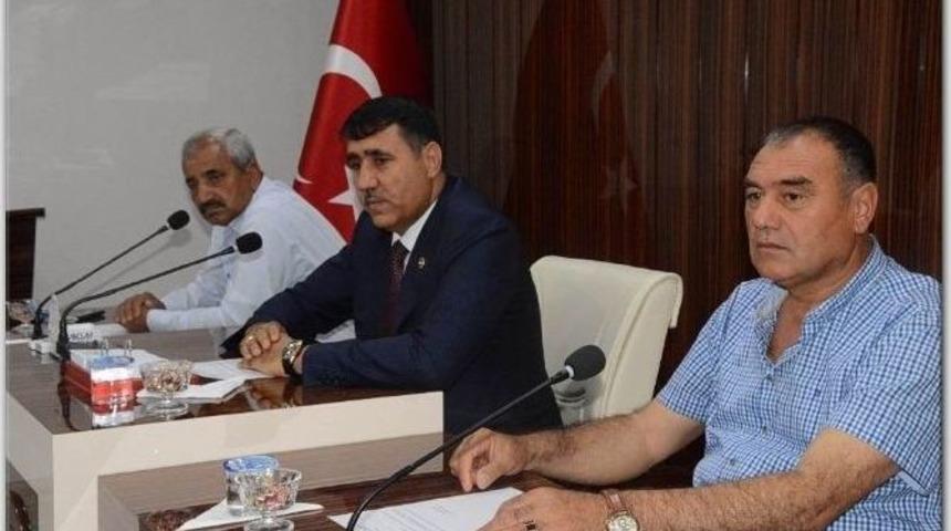 Kilis İl Genel Meclisi Temmuz Ayı Meclis Toplantısı Yapıldı