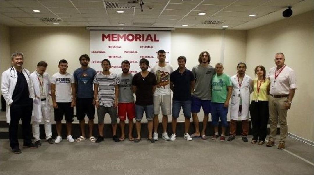 Antalyaspor&rsquo;da Sağlık Kontrolleri Devam Ediyor