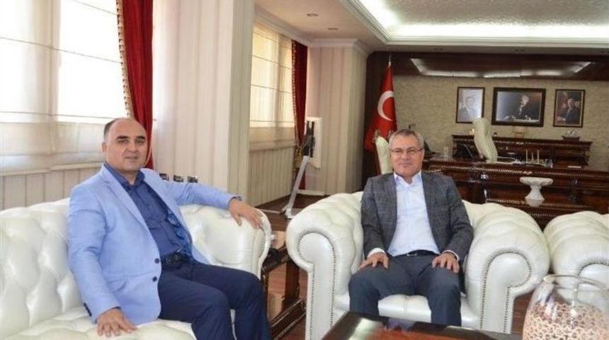 Isparta Valisi, Vali Deniz&rsquo;i Ziyaret Etti