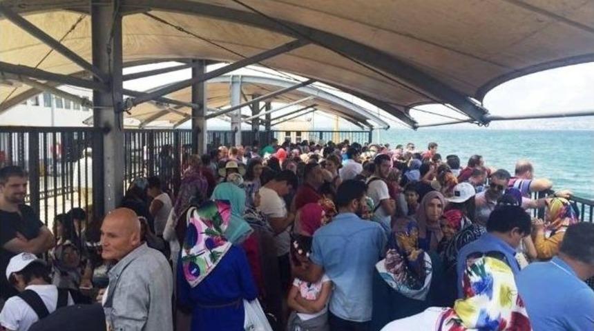 Başkan Doğan&rsquo;dan Esnaflara Ada Turu