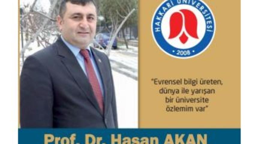 Hakkari &Uuml;niversitesi&rsquo;nde Rekt&ouml;rl&uuml;k Se&ccedil;imi