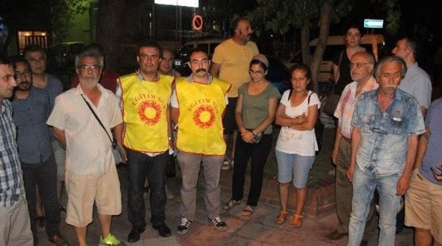 G&ouml;zaltına Alınan Sendika &Uuml;yeleri A&ccedil;ıklama Yaptı