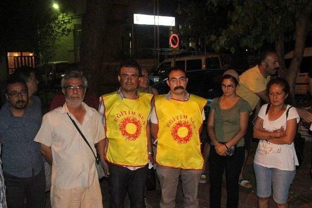 Gözaltına Alınan Sendika Üyeleri Açıklama Yaptı