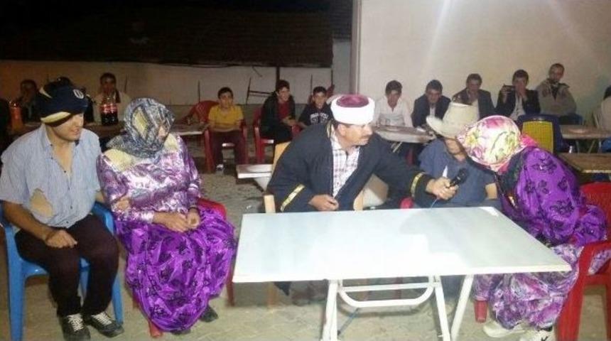 Düğünde ’köçek Kaçırma’ Geleneği