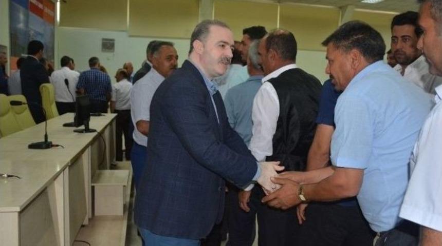 Tuşba Belediyesi&rsquo;nde Bayramlaşma