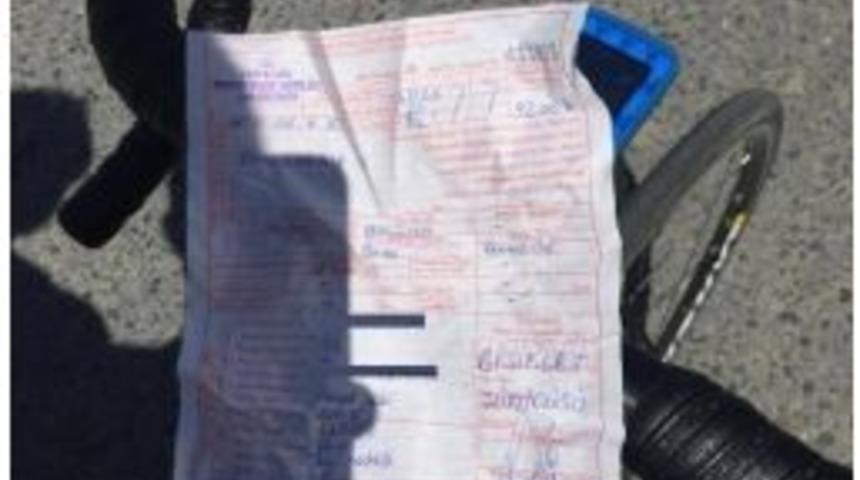 Bisiklet Sürücüsüne 92 Tl. Trafik Cezası