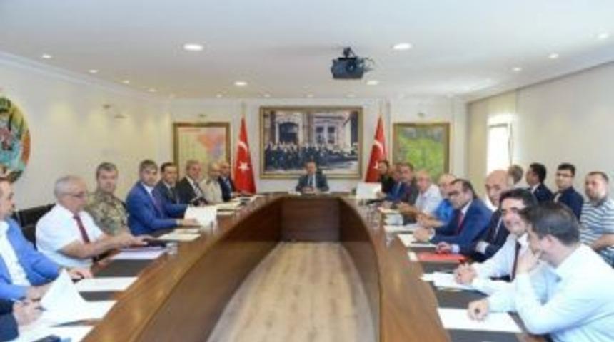 Kırkpınar&rsquo;da Alınacak Tedbirler Masaya Yatırıldı