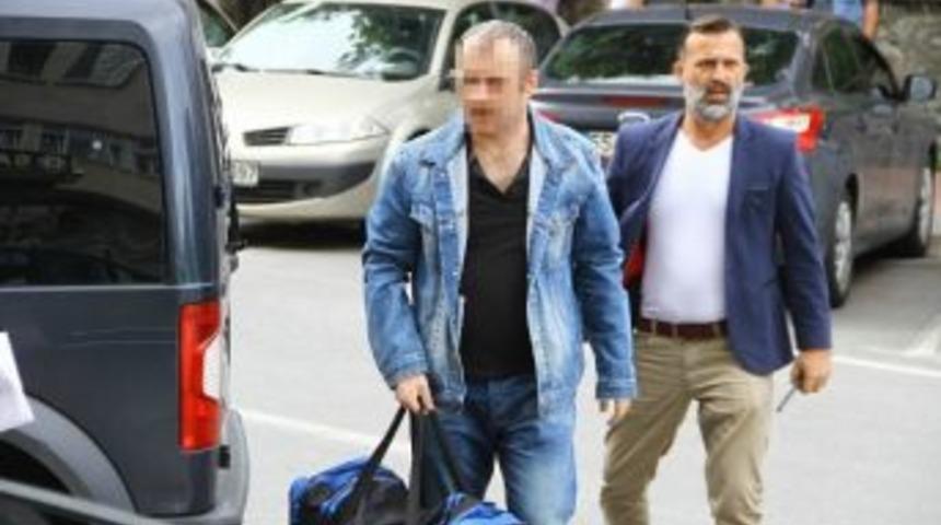 Bı&ccedil;aklı Kavga Zanlısı Adliyede